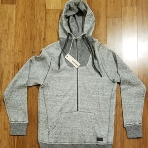 Diesel Simbol Sweatshirt - Mens Small - Gray - NEW